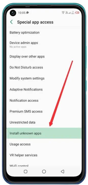 Enable unknown resources